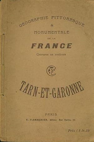 Image du vendeur pour Tarnet-Garonne. mis en vente par Antiquariat Carl Wegner