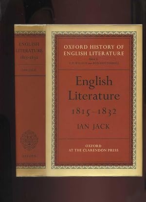 English Literature 1815-1832
