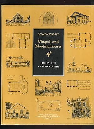 Seller image for Nonconformist Chapels and Meeting-Houses in Central England: Shropshire and Staffordshire for sale by Roger Lucas Booksellers