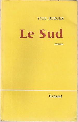 Seller image for Le Sud for sale by dansmongarage