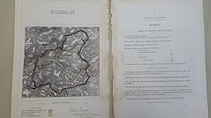 Map of The Borough of Bodmin and Report on the Borough