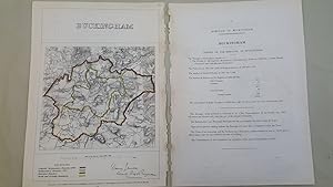 Map of The Borough of Buckingham and Report on the Borough