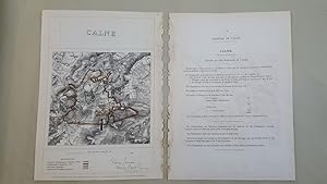 Map of The Borough of Calne and Report on the Borough