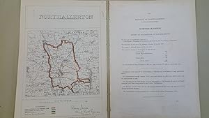 Map of The Borough of Northallerton and Report on the Borough