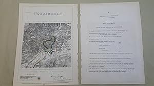 Map of The Borough of Nottingham and Report on the Borough