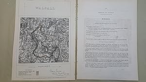 Map of The Borough of Walsall and Report on the Borough