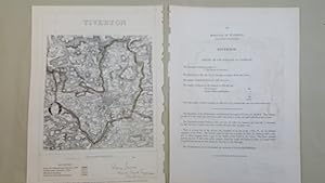 Map of The Borough of Tiverton and Report on the Borough