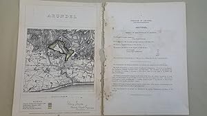 Map of The Borough of Arundel and Report on the Borough