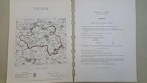 Map of The Borough of Thirsk and Report on the Borough