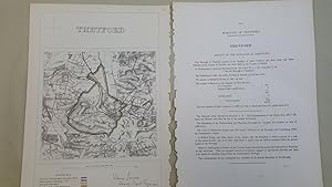 Map of The Borough of Thetford and Report on the Borough