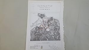 Map of The Contributory Borough of Conway in Carnarvon and Report on the Borough
