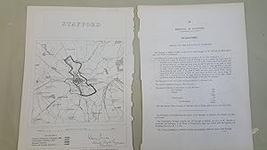 Map of The Borough of Stafford and Report on the Borough
