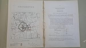 Map of The Borough of Chichester and Report on the Borough
