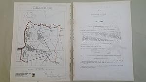 Map of The Borough of Chatham and Report on the Borough