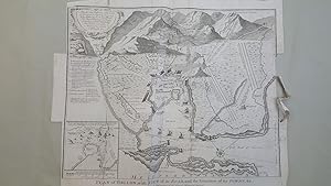 Plan of Toulon, with a View of its Road, and the Situation of its towns, &c.[ Battle plan taken f...