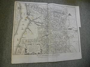 Seller image for Plan of the Battle of Eckeren [ Battle plan taken from Mr Tindal's continuation of Mr. Rapin's History of England ] for sale by Keoghs Books