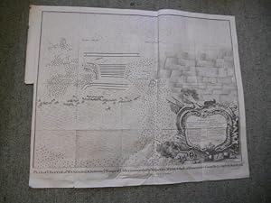 Plan of ye Battle of Wynendale between ye Troops of ye Allies commanded by Major Gen. Webb & thos...