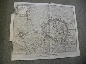 Plan of the City of Doway [ Battle plan taken from Mr Tindal's continuation of Mr. Rapin's Histor...