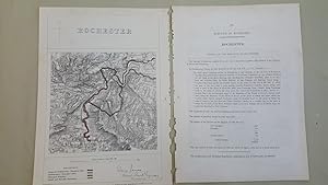 Map of The Borough of Rochester and Report on the Borough