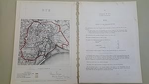 Map of The Borough of Rye and Report on the Borough