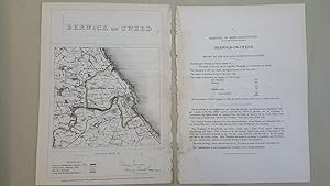 Map of The Borough of Berwick on Tweed and Report on the Borough
