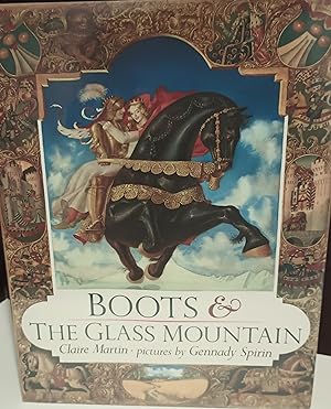 Imagen del vendedor de Boots & The Glass Mountain // FIRST EDITION // a la venta por Margins13 Books