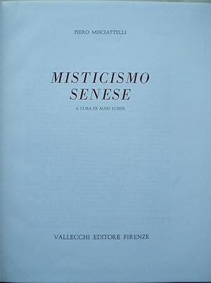 Misticismo Senese