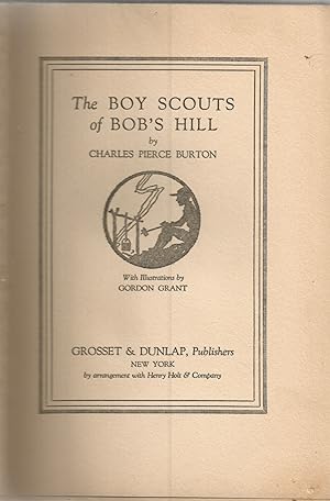 Immagine del venditore per The Boy Scouts of Bob's Hill venduto da Rosebud Books