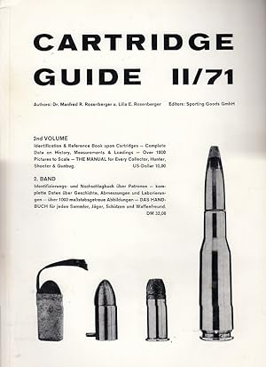 Seller image for Cartridge Guide, Bd. 2 / 2nd. Volume / Manfred R. Rosenberger, Lilla E. Rosenberger for sale by Licus Media