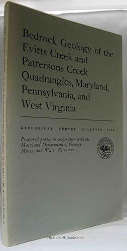BEDROCK GEOLOGY OF THE EVITTS CREEK AND PATTERSONS CREEK QUADRANGLES, MARYLAND, PENNSYLVANIA AND ...