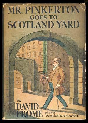 Bild des Verkufers fr Mr. Pinkerton Goes to Scotland Yard zum Verkauf von Parigi Books, Vintage and Rare