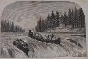 Bild des Verkufers fr En route pour la Baie d'Hudson. zum Verkauf von Gert Jan Bestebreurtje Rare Books (ILAB)