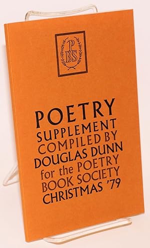 Poetry supplement; for the Poetry book society; Christmas 1979