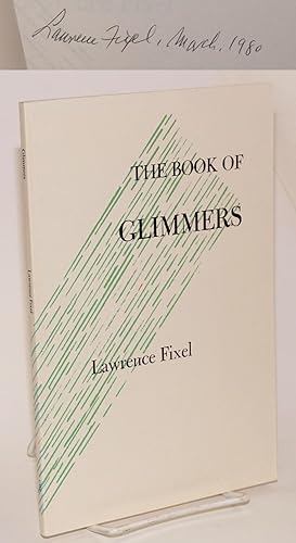 Seller image for The book of glimmers for sale by Bolerium Books Inc.