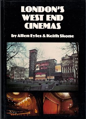 Imagen del vendedor de London's West End Cinemas a la venta por Michael Moons Bookshop, PBFA