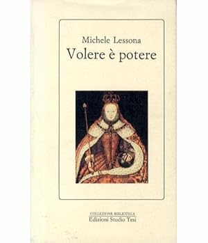 Imagen del vendedor de Volere  potere. a la venta por LIBET - Libreria del Riacquisto