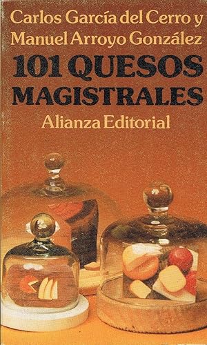 Imagen del vendedor de 101 QUESOS MAGISTRALES. a la venta por Librera Torren de Rueda