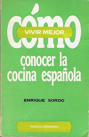 Image du vendeur pour CMO CONOCER LA COCINA ESPAOLA. mis en vente par Librera Torren de Rueda
