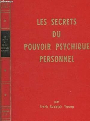 Bild des Verkufers fr LES SECRETS DU POUVOIR PSYCHIQUE PERSONNEL zum Verkauf von Le-Livre