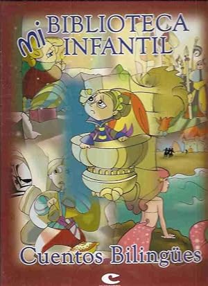 Seller image for MI BIBLIOTECA INFANTIL (10 TOMOS) (INCLUYE 5 CD-ROM) for sale by Desvn del Libro / Desvan del Libro, SL