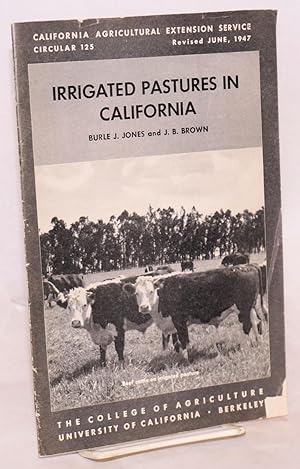 Irrigated Pastures in California