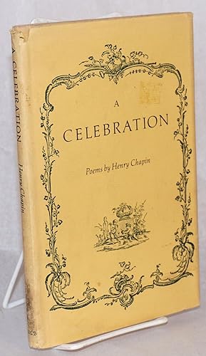A celebration: poems