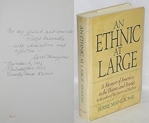 An ethnic at large; a memoir of America in the thirties and forties