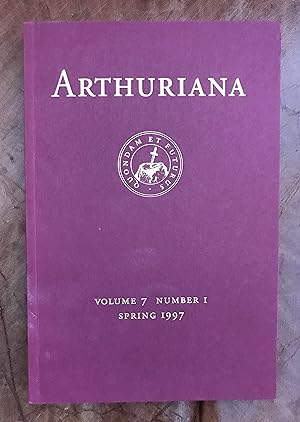 Seller image for Arthuriana Volume 7 Number 1 Spring 1997 Special Issue William Matthews on Caxton And Malory for sale by Three Geese in Flight Celtic Books