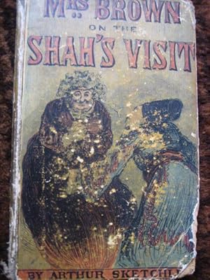 Image du vendeur pour Mrs Brown on the Shah's Visit mis en vente par Tiger books