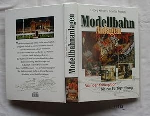 Imagen del vendedor de Modellbahn Anlagen - Von der Konzeption bis zur Fertigstellung a la venta por Versandhandel fr Sammler