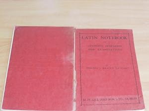 Seller image for Latin Notebook for Students Preparing for Examinations for sale by Dublin Bookbrowsers