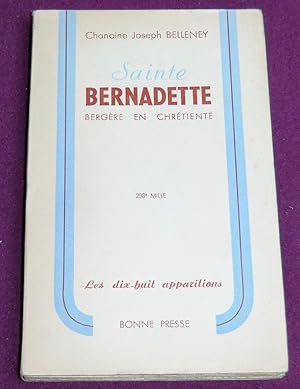 Seller image for SAINTE BERNADETTE Bergre en chrtient for sale by LE BOUQUINISTE