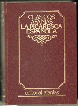 Imagen del vendedor de CLASICOS AFANIAS LA PICARESCA ESPAOLA 3 TOMOS a la venta por Librera Raimundo