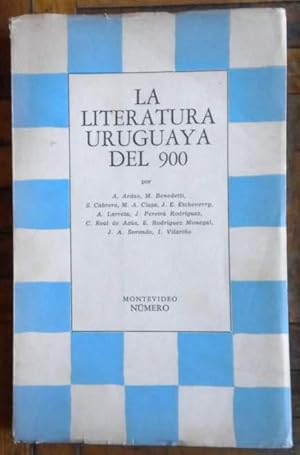 Imagen del vendedor de La literatura uruguaya del 900 a la venta por Libreria Ninon